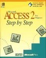 Microsoft Access 2 for Windows Step by Step