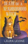 Death of a Neighborhood Witch (Jaine Austen, Bk 11) (Large Print)