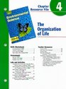 Holt Environmental Science Chapter 4 Resource File The Organization of Life