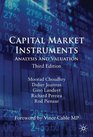 Capital Market Instruments Analysis and Valuation