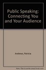 Public Speaking Connecting You and Your Audience
