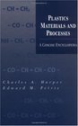 Plastics Materials and Processes A Concise Encyclopedia