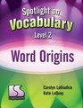 Spotlight on Vocabulary