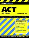 Cliff Notes Test Prep  Act