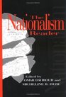 The Nationalism Reader