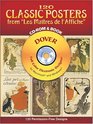 120 Classic Posters from "Les Maitres de l'Affiche" CD-ROM and Book (Dover Full-Color Electronic Design)