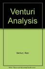 Venturi Analysis