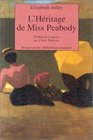 L'hritage de Miss Peabody