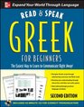 Read and Speak Greek for Beginners with Audio CD 2nd Edition