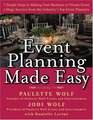 Event Planning Made Easy