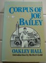 Corpus of Joe Bailey