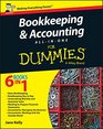 Bookkeeping and Accounting All-in-One For Dummies (For Dummies Series)