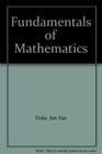 Fundamentals of Mathematics