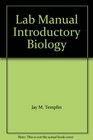Lab Manual Introductory Biology