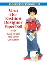 Vera the Fashion Designer Paper Doll