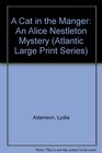 A Cat in the Manger An Alice Nestleton Mystery