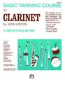 John Kinyon's Basic Training Course Book 1 Clarinet