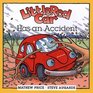 Little Red Car Has an Accident (Little Red Car Books)