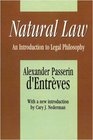 Natural Law An Introduction to Legal Philosophy