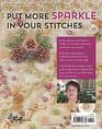 Beaded Embroidery Stitching 125 Stitches to Embellish with Beads Buttons Charms Bead Weaving  More 8 Projects
