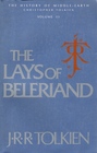 The Lays of Beleriand (The History of Middle-Earth, Vol. 3)