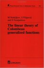 Linear Theory of Colombeau Generalized Functions