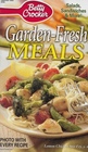 Betty Crocker Garden-Fresh Meals Cookbook # 200