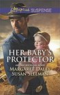 Her Baby's Protector Saved by the Lawman / Saved by the SEAL