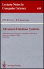 Advanced Database Systems 10th British National Conference on Databases Bncod 10 Aberdeen Scotland July 68 1992  Proceedings