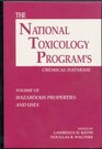 The National Toxicology Program's Chemical Database Volume VII