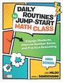 Daily Routines to JumpStart Math Class High School Engage Students Improve Number Sense and Practice Reasoning