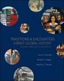 Traditions  Encounters A Brief Global History Volume II