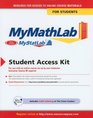MyStatLab Student Access Code Card for Statistics for Managers Using Microsoft Excel