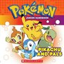 Pokemon 8x8 1 Pikachu and Pals Jr Handbook