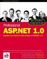 Professional ASPNET 10