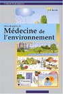 Atlas medecine environnement