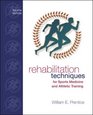 Rehabilitation Techniques in Sports Medicine with Lab Manual