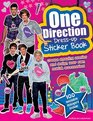 One Direction Dressup Sticker Book