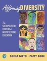 Affirming Diversity The Sociopolitical Context of Multicultural Education