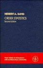 Order Statistics 2nd Edition