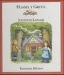 Hansel and Gretel Nursery PopUp Book
