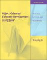 Object Oriented Software Development Using Java
