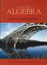 College Algebra Functions and Authentic Applications