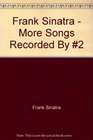 More Songs Recorded Frank Sinatra  Volume 14 Book 2