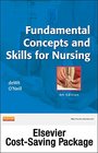 Fundamental Concepts and Skills for Nursing and Elsevier Adaptive Quizzing Package 4e