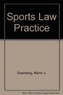Sports Law Practice With Supplements