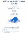 Precalculus Study and Solutions Guide