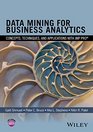 Data Mining for Business Analytics Concepts Techniques and Applications with JMP Pro
