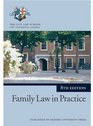 Family Law in Practice