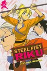 Steel Fist Riku Vol. 2 (Steel Fist Riku)